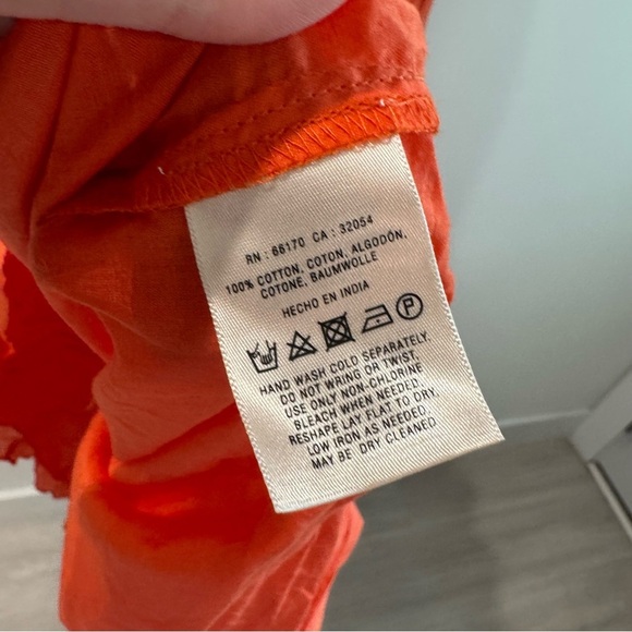 Anthropologie Floreat Fairycore Sanoh Gauze Maxi Skirt Small - Picture 6 of 8